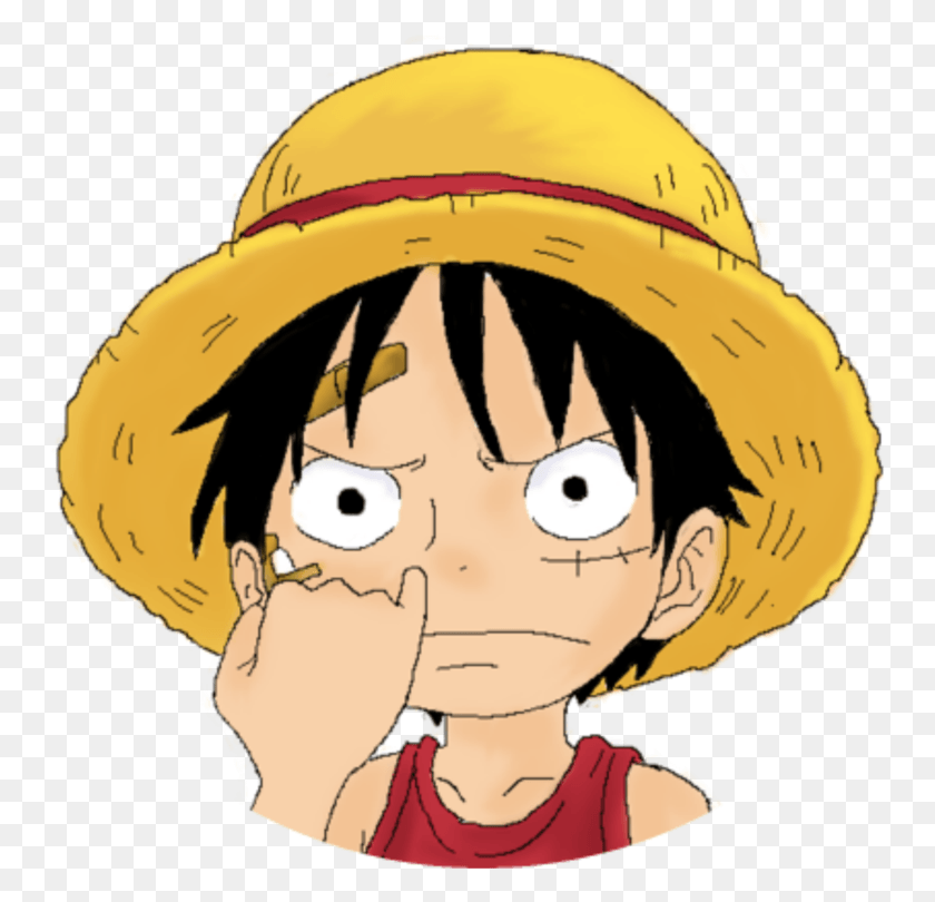 750x750 Luffy Roronoa Zoro Monkey D Luffy One Piece, Clothing, Apparel, Helmet HD PNG Download