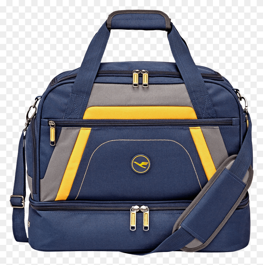 1334x1341 Lufthansa Holiday Collection Lufthansa Bag, Backpack, Handbag, Accessories HD PNG Download