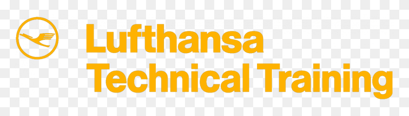 1200x275 Descargar Png / Logotipo De Formación Técnica De Lufthansa