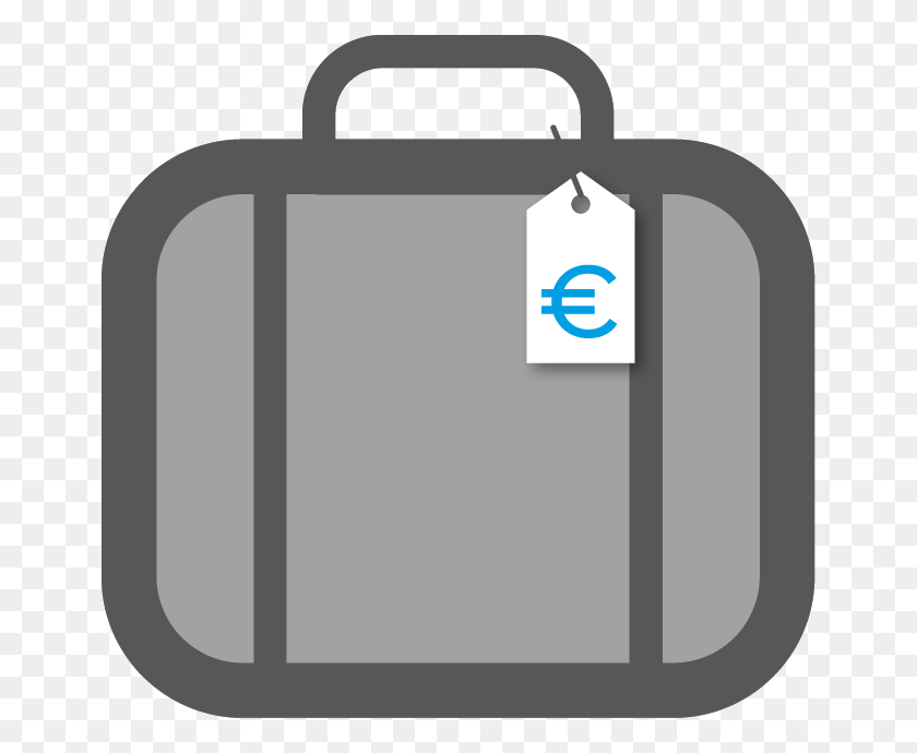 657x630 Luggage Clipart Baggage Excess Baggage Icon, Briefcase, Bag, Suitcase HD PNG Download