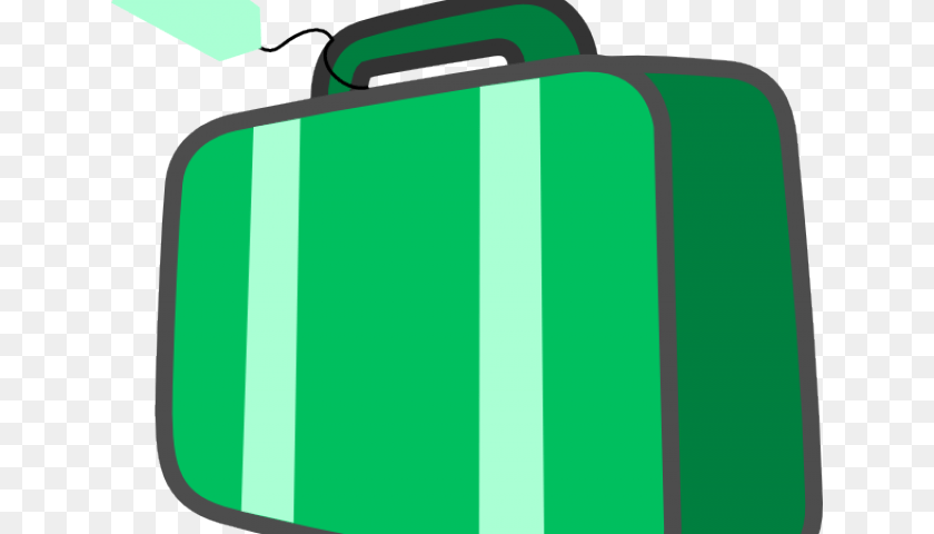 640x480 Luggage Clipart Gym Bag, Baggage, Briefcase, First Aid PNG