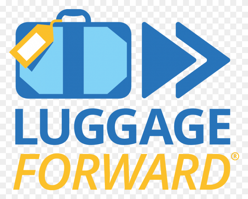823x651 Luggage Forward Logo, Text, Alphabet, Poster HD PNG Download