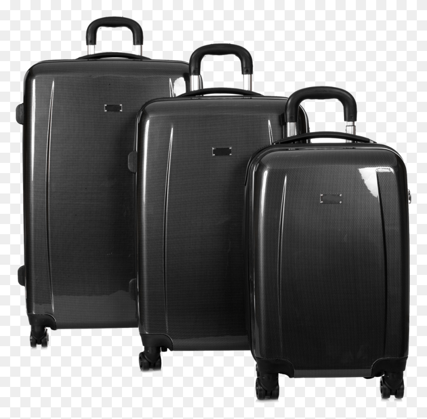 973x952 Luggage Image Transparent Background Luggage Transparent, Suitcase HD PNG Download