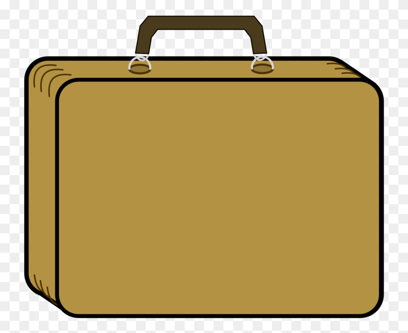 743x625 Luggage Library Huge Freebie Suitcase Clip Art HD PNG Download