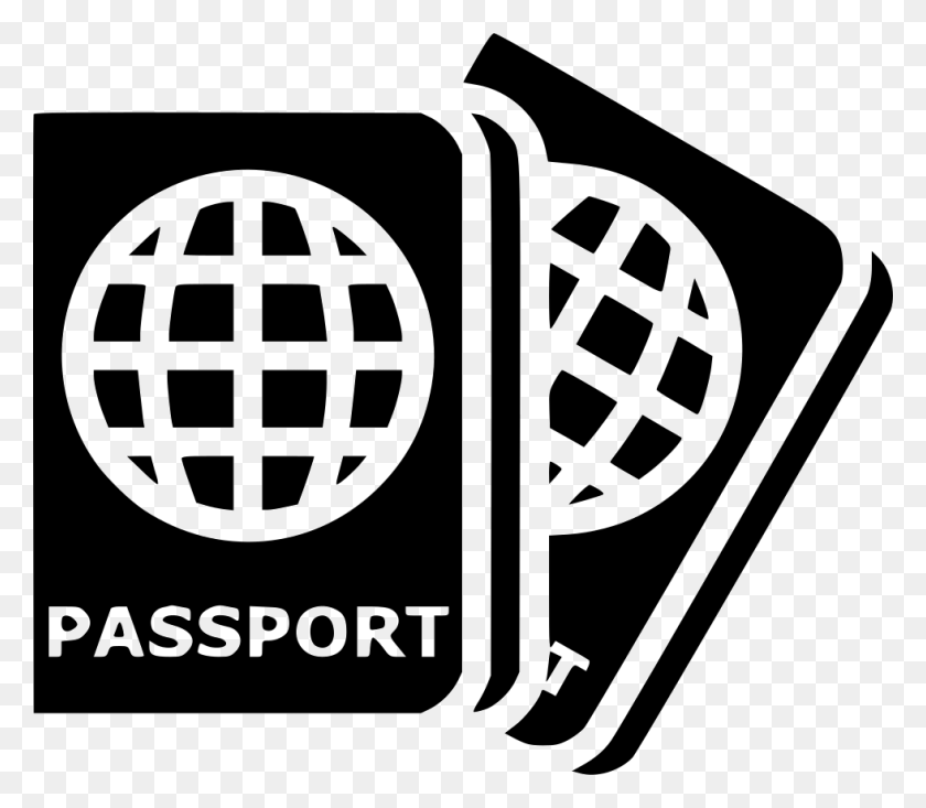 980x846 Luggage Passport Travel Visa Identity Tourism Document Visa Passport Icon, Buckle, Symbol, Hand HD PNG Download