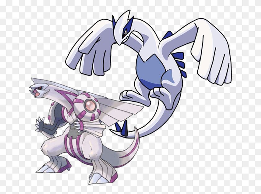 654x566 Lugia Transparent Palkia Royalty Free, Hook, Claw, Person HD PNG Download