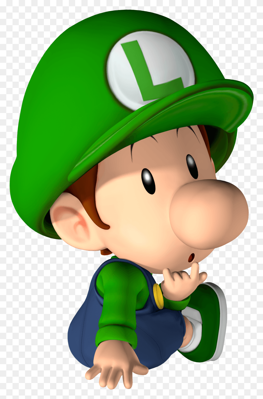 1866x2898 Luigi Clipart Mini Baby Luigi, Toy, Elf, Outdoors HD PNG Download