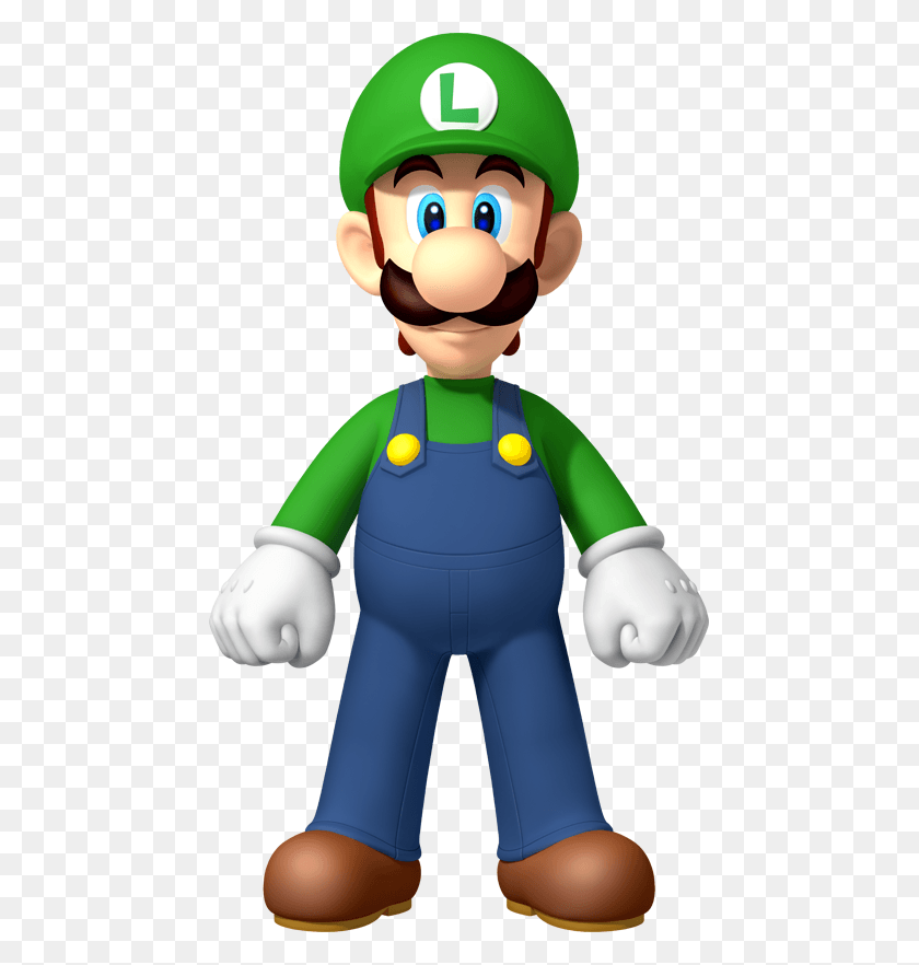457x822 Luigi File Luigi Mario Bros, Super Mario, Elf, Mascot HD PNG Download