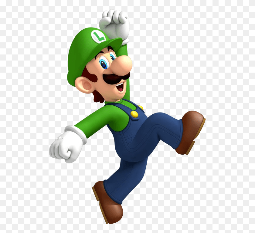 516x710 Luigi Head Super Mario Bros Luigi, Person, Human HD PNG Download