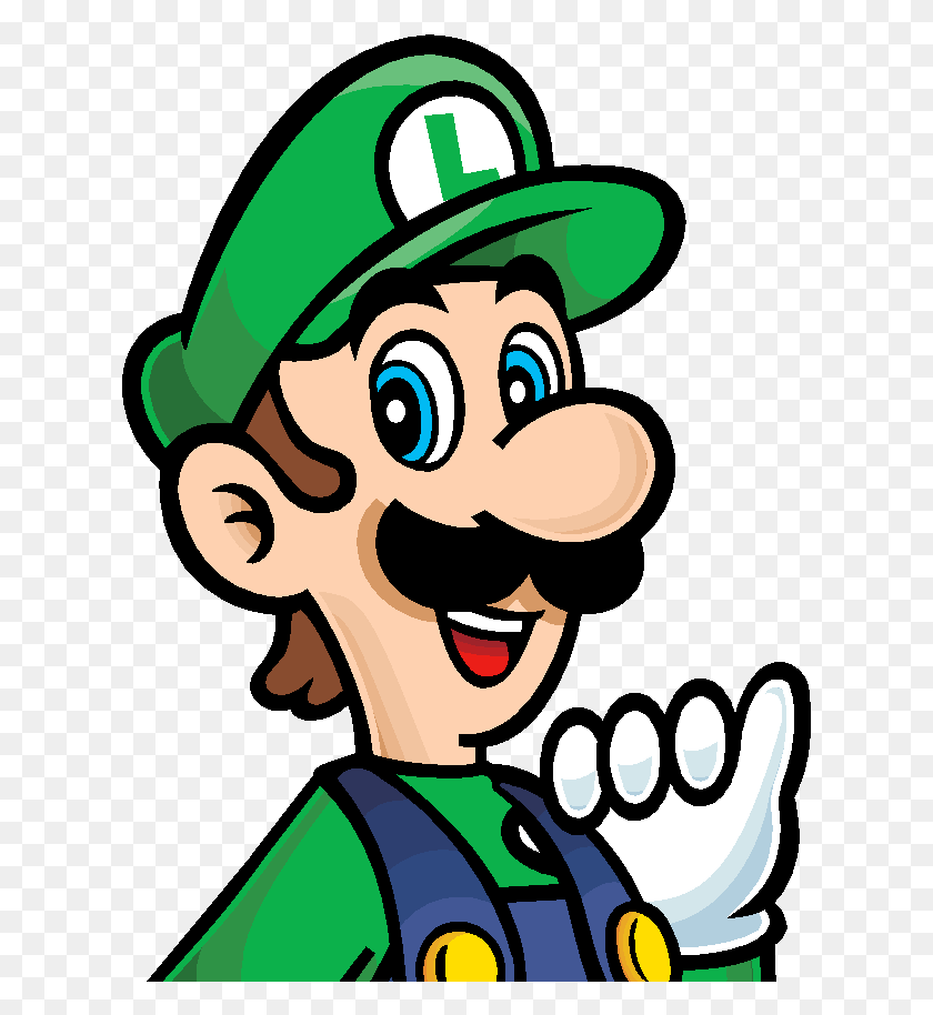 Luigi Clipart.