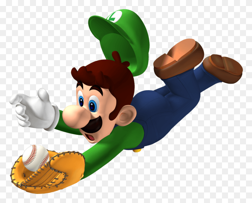 1140x900 Descargar Png / Luigi Superstar Mario Mario Superstar Béisbol, Deporte, Deportes De Equipo Hd Png