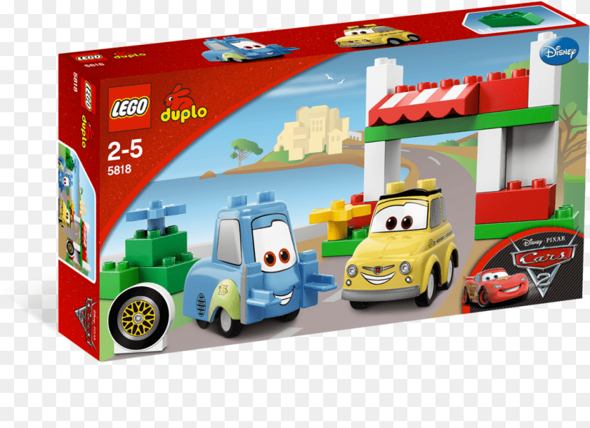1076x782 Luigiu0027s Italian Place Brickipedia The Lego Wiki Lego Duplo Disney Cars, Machine, Wheel, Car, Transportation Transparent PNG