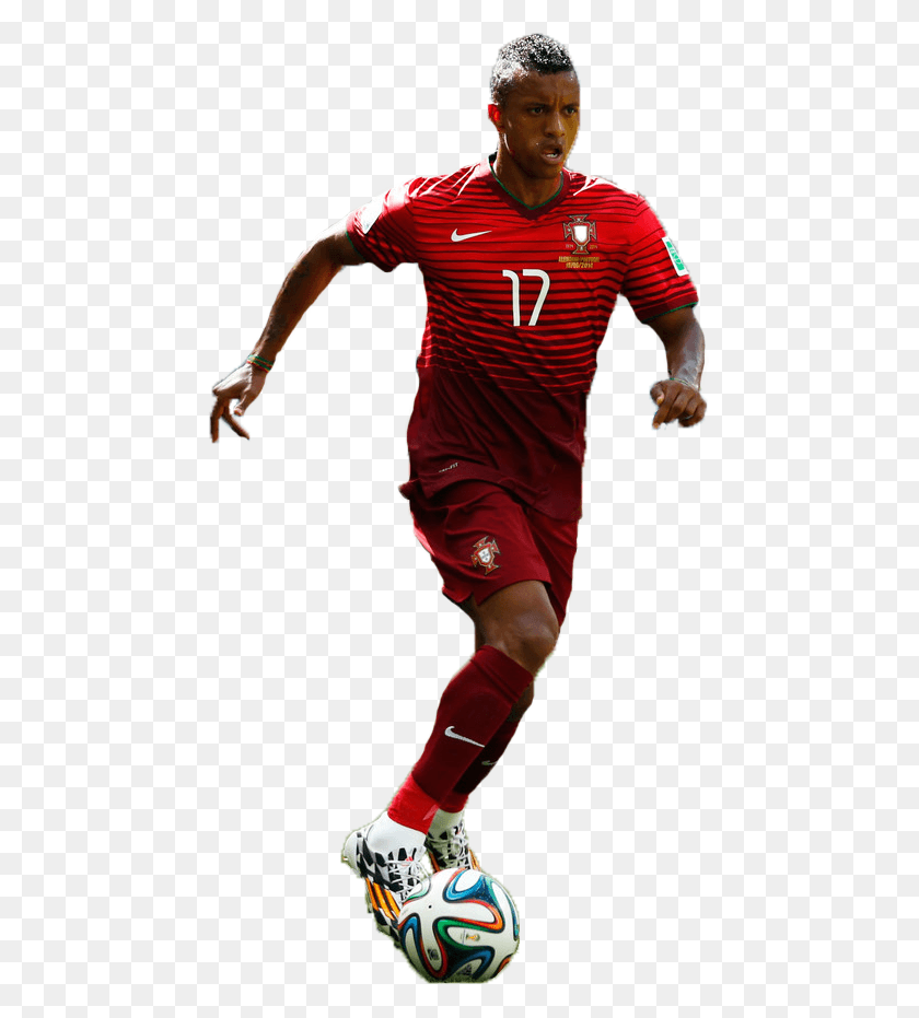 458x871 Luis Nani Render Robert Lewandowski Bayern Munich, Person, People, Soccer Ball HD PNG Download