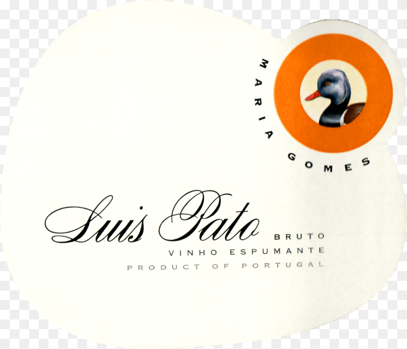 Luis Pato Baga Bruto Sparkling Ros, Animal, Bird, Text Clipart PNG