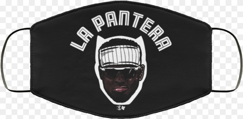 Luis Robert La Pantera Forever Face Mask Unisex, Clothing, Hat, Baseball Cap, Cap Sticker PNG