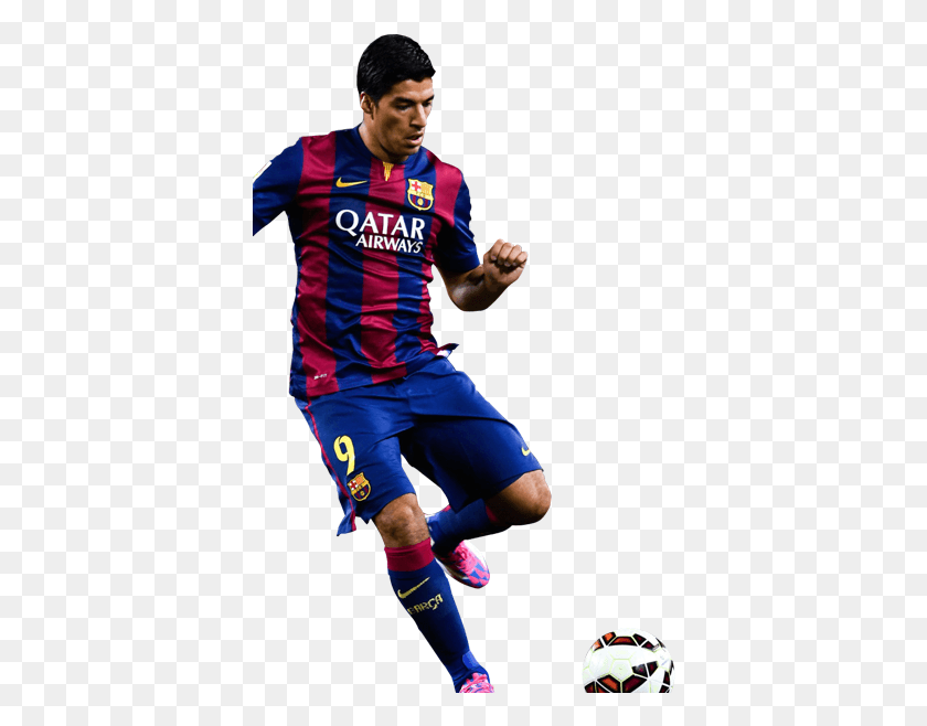 384x598 Luis Suarez Media Base Suarez Barcelona, Soccer Ball, Ball, Soccer HD PNG Download