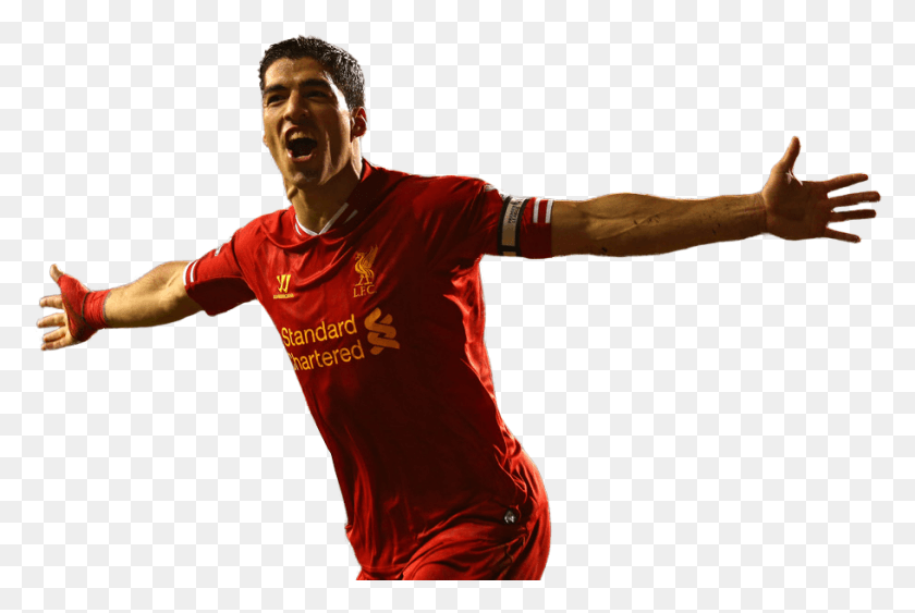 911x588 Luis Suarez Render Android, Clothing, Apparel, Person HD PNG Download