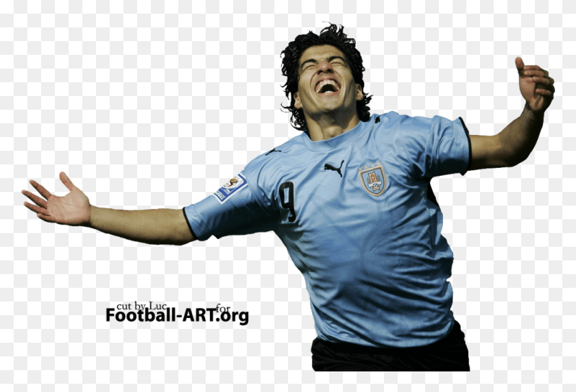 989x650 Luis Suarez Uruguay, Clothing, Person, Sleeve HD PNG Download