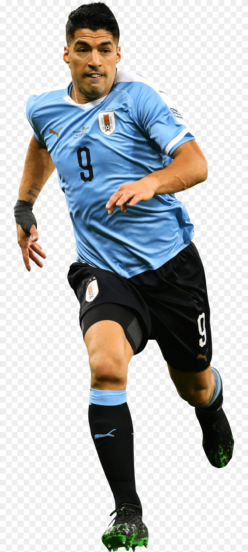 Luis Suarezrender Soccer Player, People, Body Part, Clothing, Shorts Clipart PNG