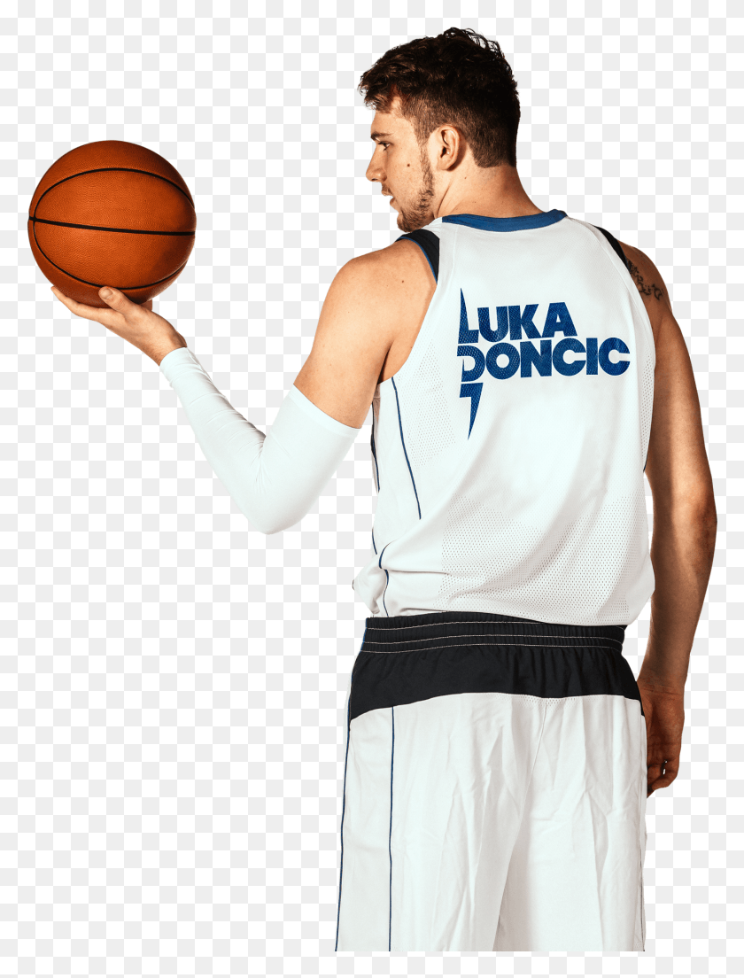 1409x1886 Luka Doncic Clipart, Person, Human, People HD PNG Download