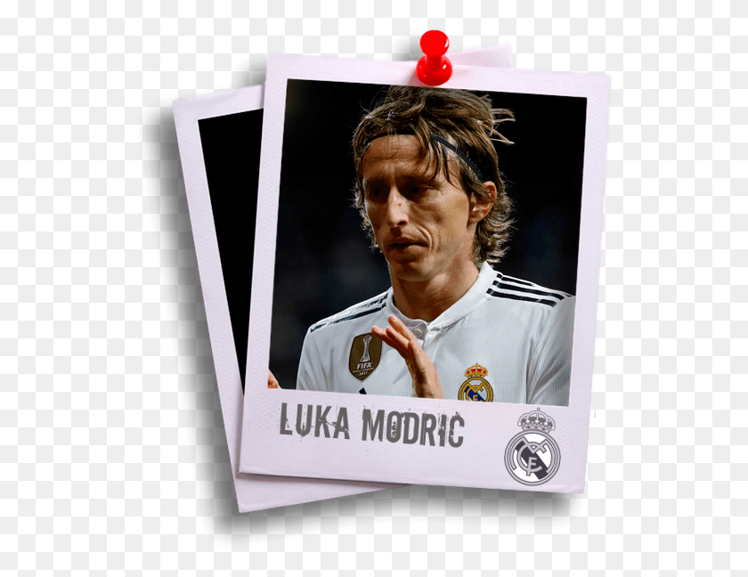 538x588 Luka Modric Real Madrid, Person, Human, Text HD PNG Download