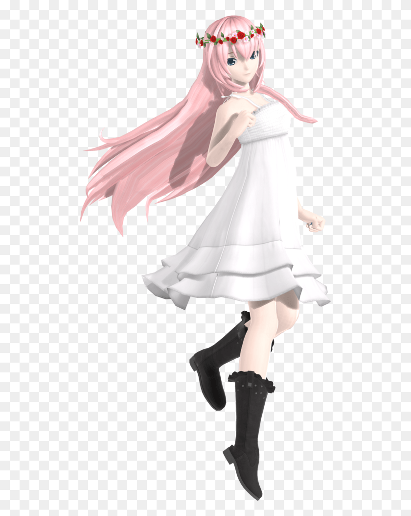 515x993 Luka Module Of The Day Is Luka Megurine Just Be Friends Outfit, Clothing, Apparel, Costume HD PNG Download