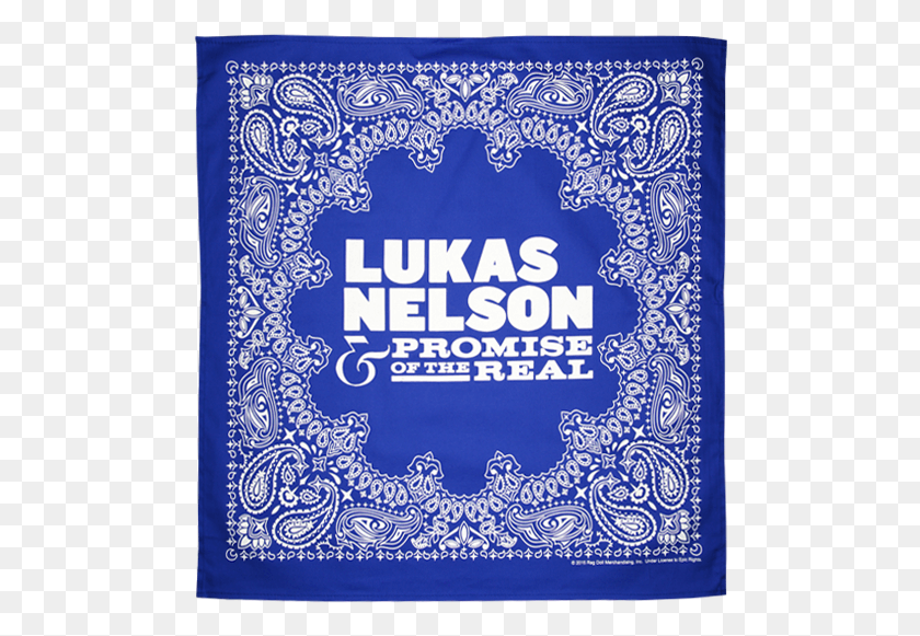488x521 Lukas Nelson Bandana Motif, Clothing, Apparel, Headband HD PNG Download