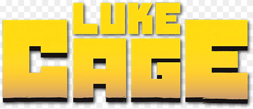856x369 Luke Cage Logo Luke Cage Logo, Sign, Symbol PNG