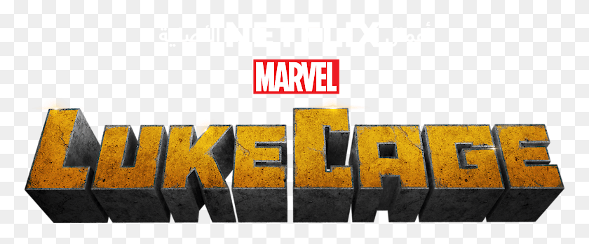 771x289 Luke Cage Luke Cage Logo Transparent, Text, Word, Label HD PNG Download
