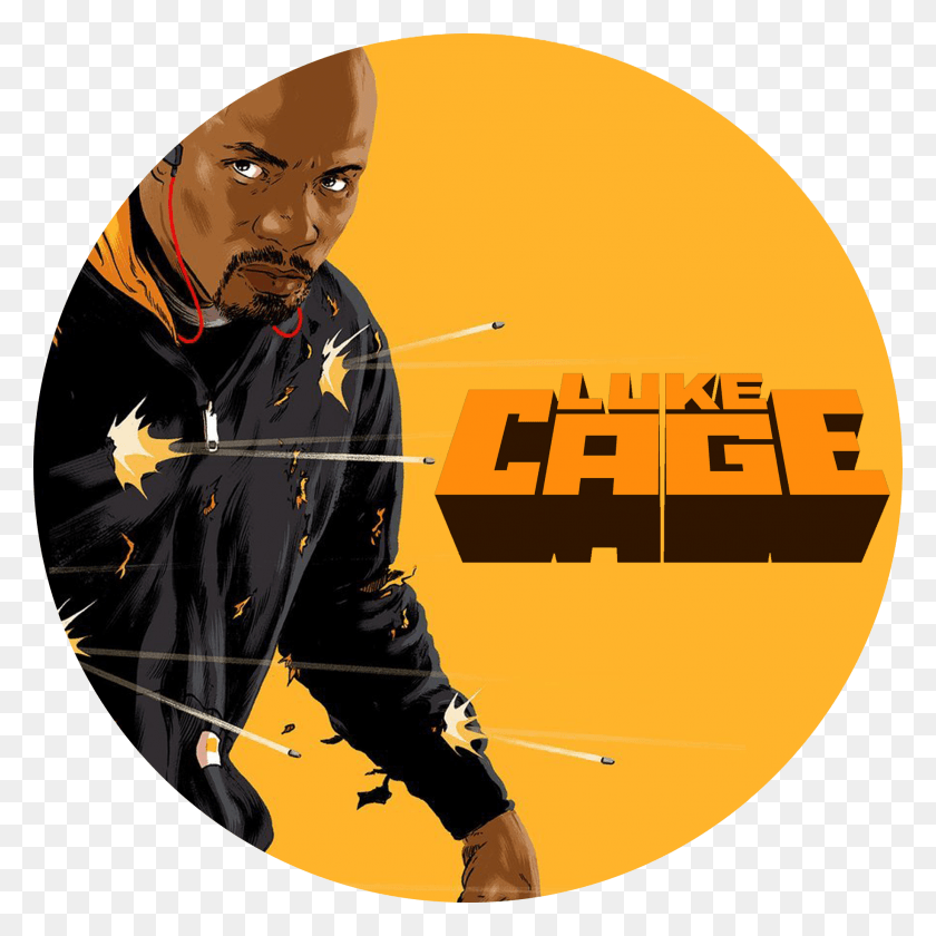 1832x1832 Luke Cage Luke Cage Original Soundtrack, Person, Human, Face HD PNG Download