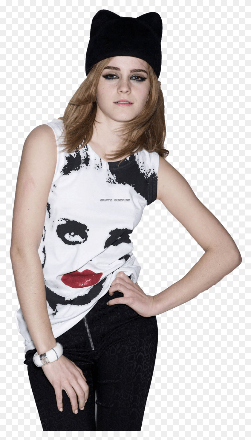 840x1519 Luke Hemmings Emma Watson En Camisa, Ropa, Vestimenta, Persona Hd Png