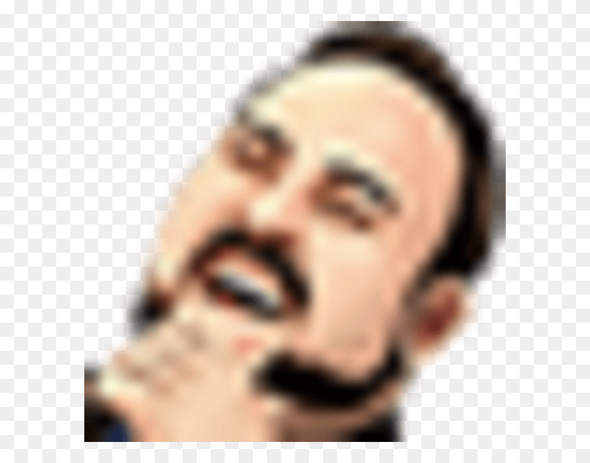 600x600 Lul Twitch Emote, Head, Face, Person HD PNG Download