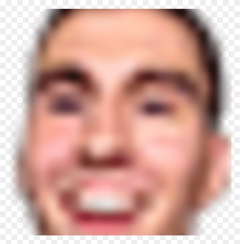 885x901 Lul Twitch Emote, Head, Face, Person HD PNG Download