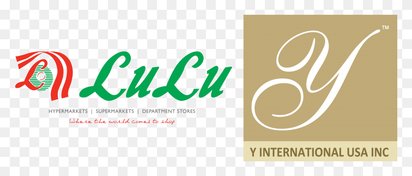 3594x1378 Lulu Group International Y International Usa Lulu Hypermarket, Текст, Символ, Логотип Hd Png Скачать