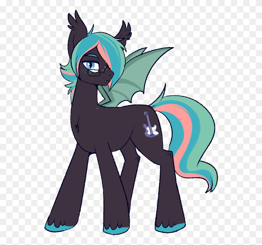558x724 Lulubell Bat Pony Male Oc Oc Only Oc Cartoon, Graphics, Person HD PNG Download