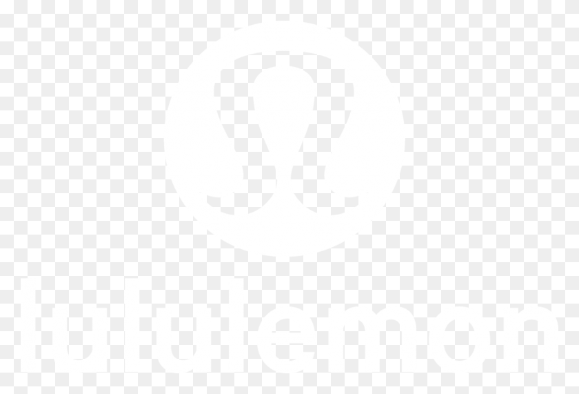 1219x800 Логотип Lululemon Логотип Husqvarna Moto Blanc, Символ, Товарный Знак, Этикетка Hd Png Скачать