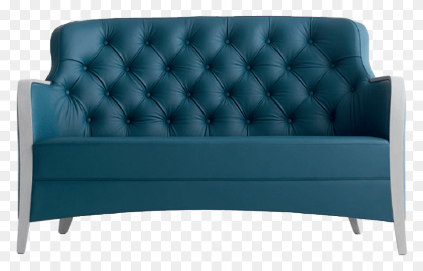 817x502 Luma 7 0k Montbel Collection Studio Couch, Furniture, Ottoman, Bench HD PNG Download