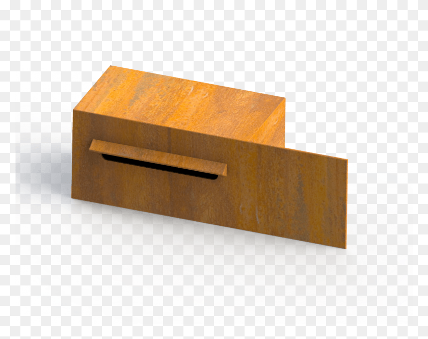 1531x1188 Lumb Mailbox Plywood, Furniture, Drawer, Box HD PNG Download