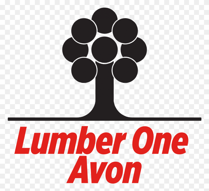 1098x1000 Lumber One Avon Inc Graphic Design, Text, Symbol, Logo HD PNG Download