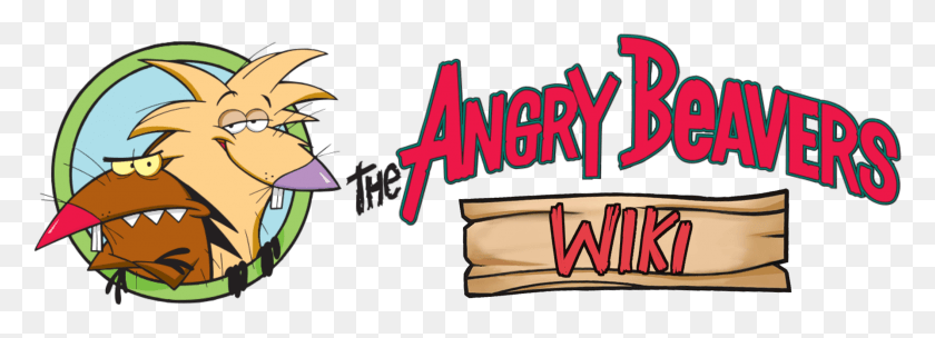 2112x663 Lumberjack Clipart Beaver Angry Beavers Logo, Text, Word, Clothing HD PNG Download
