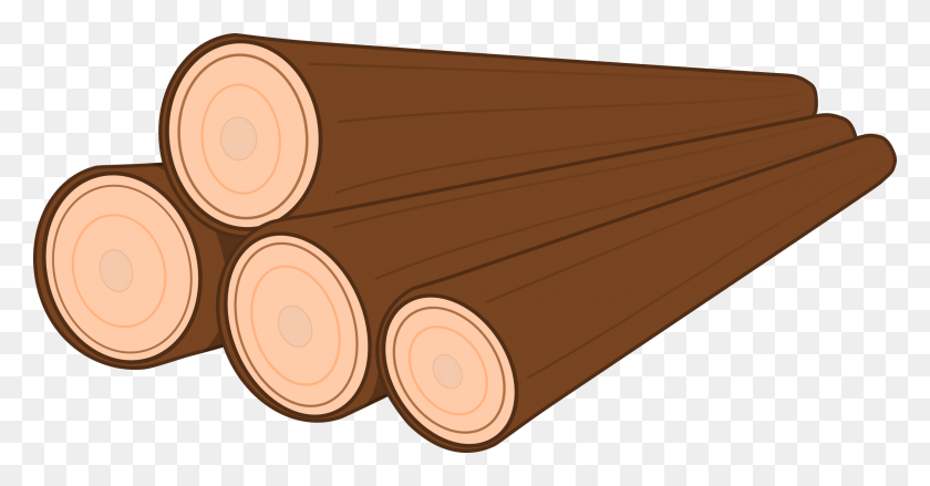 2400x1167 Lumberjack Free Content Clip Art Pile Of Logs Clipart, Wood, Lumber, Musical Instrument HD PNG Download