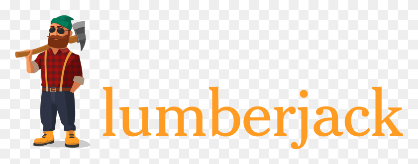 1870x652 Lumberjack Logo Knott39s Berry Farm, Person, Human, Text HD PNG Download