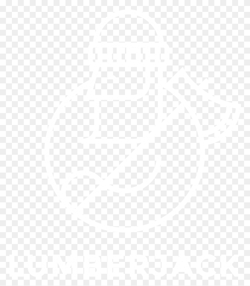 861x995 Lumberjack Logo Lumberjack Cafe, Stencil, Text, Symbol HD PNG Download