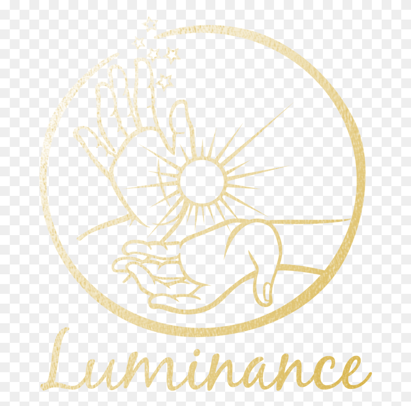682x769 Luminance Logo Gold Graphic Text Well Behaved Women Seldom Make, Symbol, Emblem, Label HD PNG Download