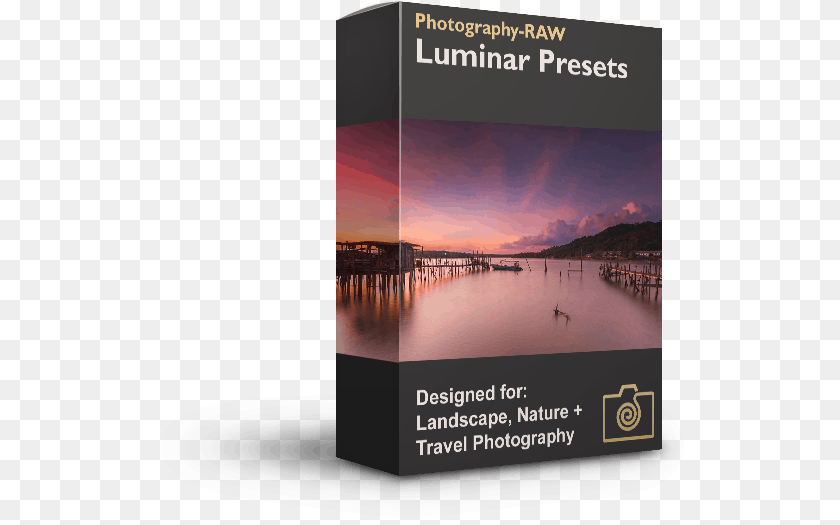 554x525 Luminar Preset Package Loch, Book, Pier, Publication, Water Sticker PNG