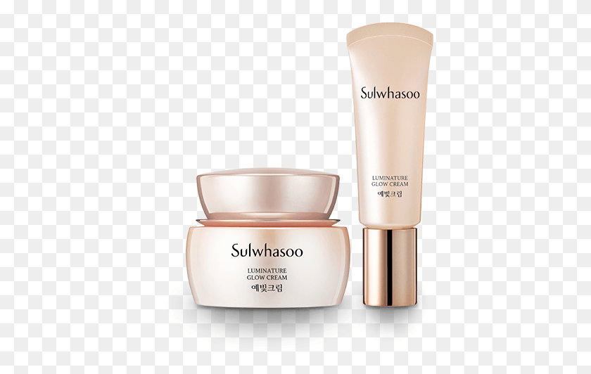 393x472 Luminature Glow Cream Sulwhasoo Luminature Glow Cream, Cosmetics, Bottle, Face Makeup HD PNG Download