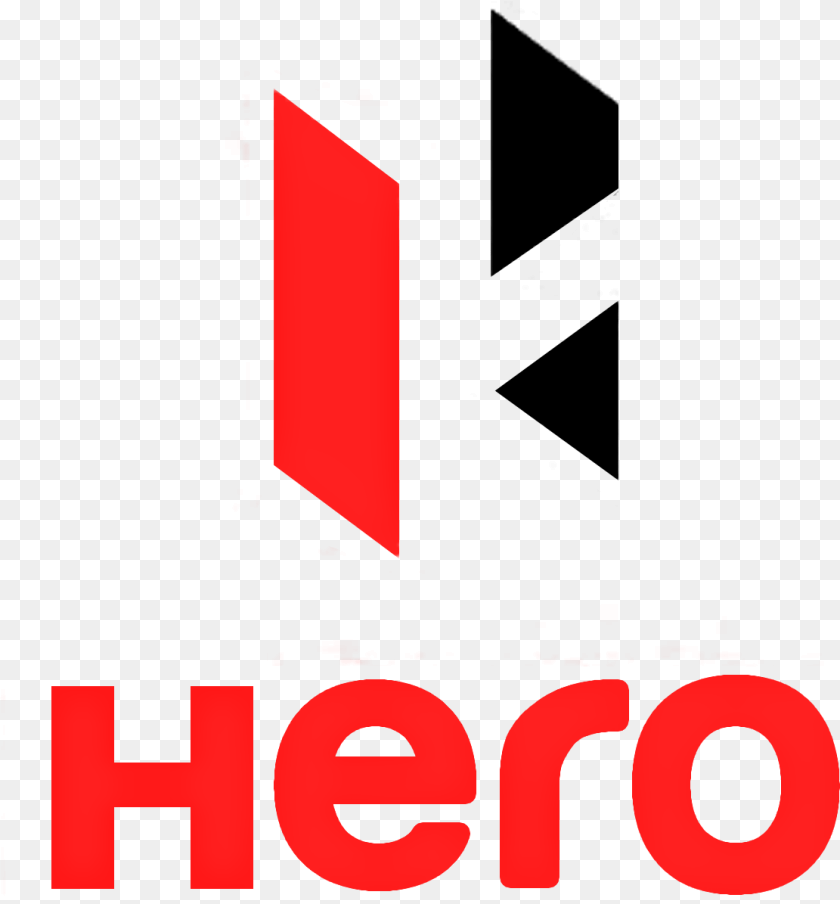 1111x1195 Luminous Hero Hero Motocorp Logo, Advertisement, Poster Sticker PNG