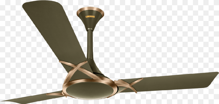 Luminous Deltoid Ceiling Fan, Appliance, Ceiling Fan, Device, Electrical Device PNG