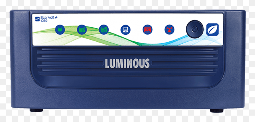 1084x475 Luminous Eco Volt, Electronics, Text, Microwave Descargar Hd Png