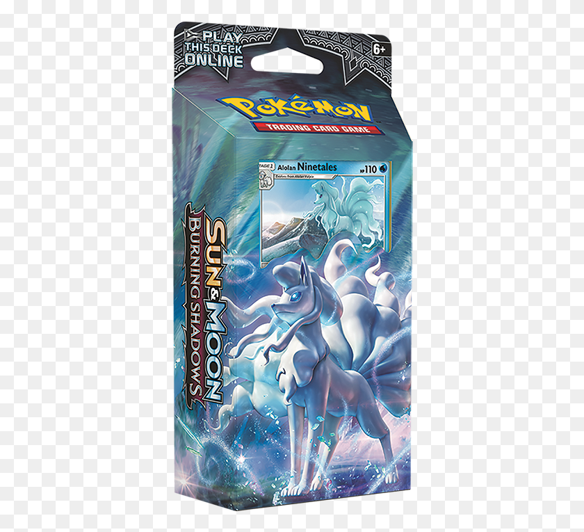 348x705 Тематическая Колода Luminous Frost Pokemon Tcg Покемон Burning Shadows Theme Deck, На Открытом Воздухе, Природа, Море Hd Png Скачать